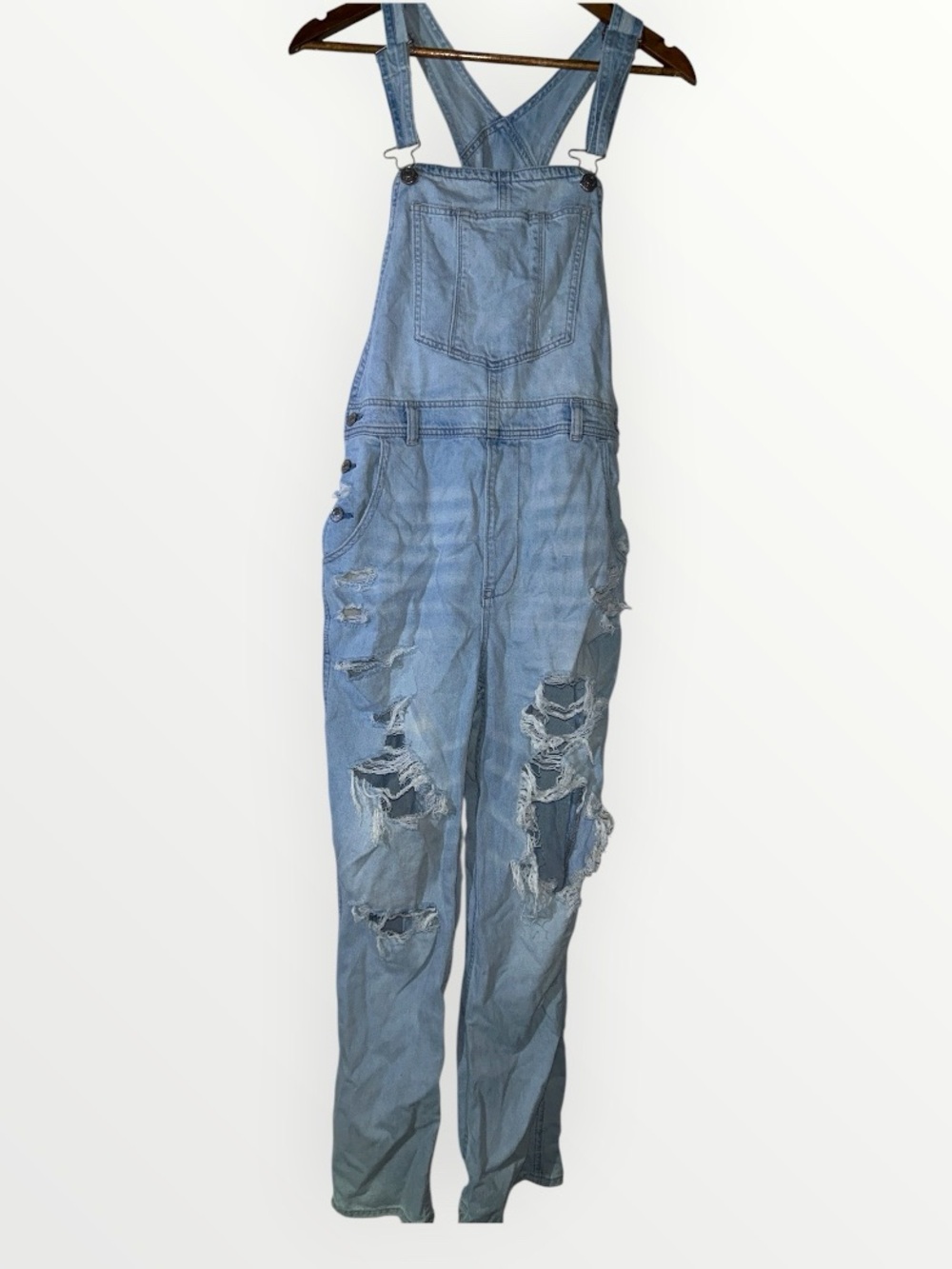 American Eagle 90s Boyfriend Overalls SIZE MEDIUM